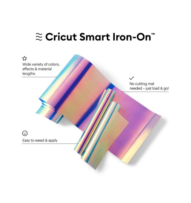 Cricut Smart Iron-on Holographic