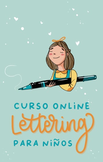Curso Online de Lettering para niños