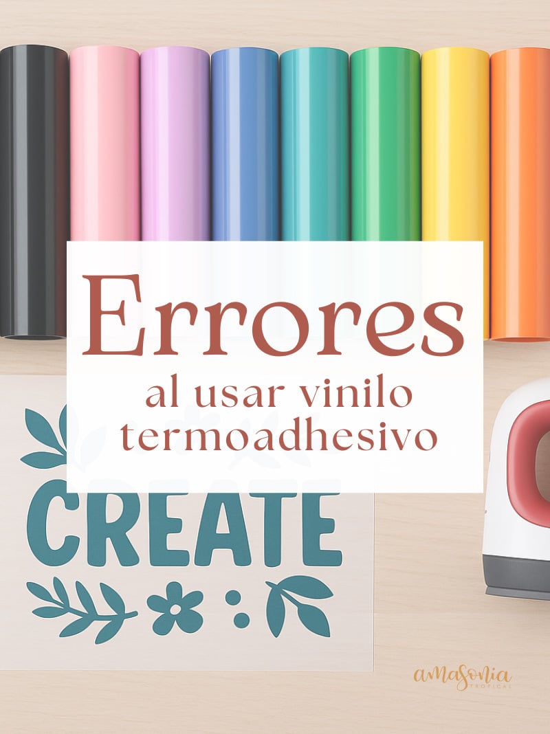 Errores y cómo aplicar el vinilo termo adhesivo